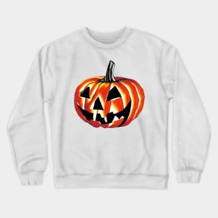 halloween pumpkin Crewneck Sweatshirt